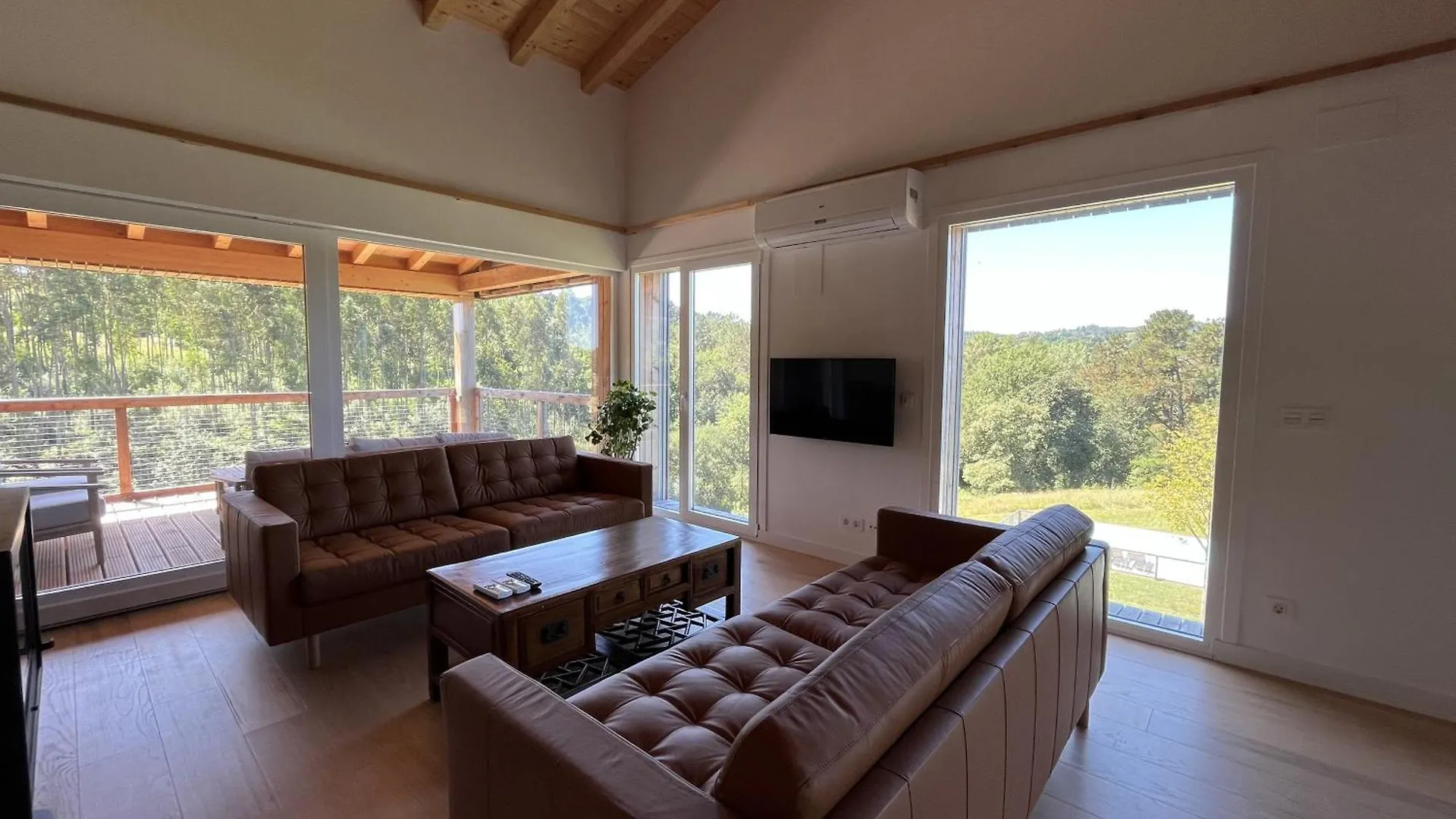 Séjour à la campagne Maison d'hôtes Basoan à Mungia